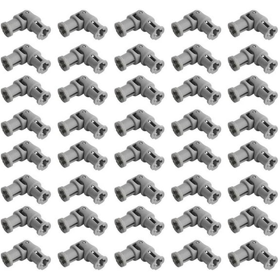 Technic Parts 40Pcs Universal Joint Shaft Connector for Moc Block 61903 62520c01 - Shaft Connector 3L Lot Pack for Robot Motor Robotics, Advanced Building, Mindstorms EV3 NXT Part