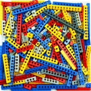 Technic Parts Liftarm Thin Liftarm Frame 500G Building Blocks Pieces, STEM EV3 MOC Technic Pack Connector Bulk Lots Random Color