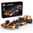 Technic Race Car Model Toys MOC Bricks Collectible Sportscar Building ...