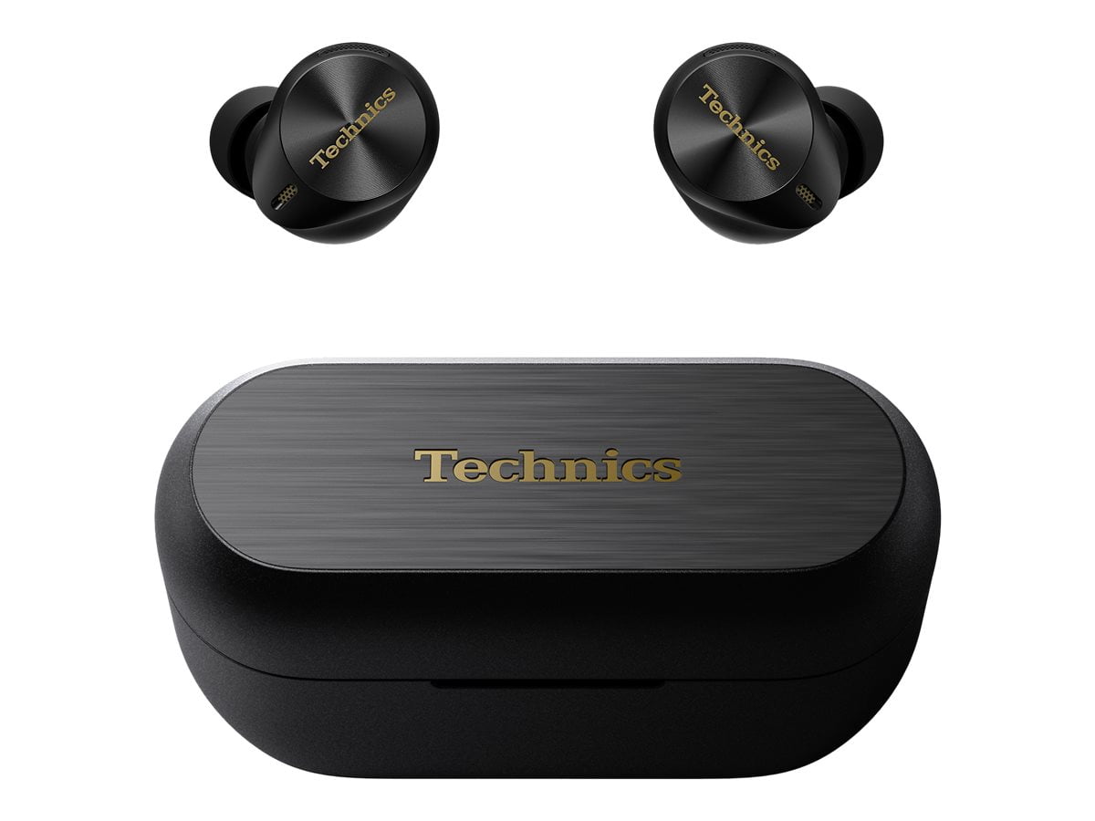 Technics AZ80 Wireless Bluetooth Earbuds, Hi-Res Audio, Noise Cancellation, Microphone and Charging Case, Silver - Walmart.com Technics AZ80 Wireless Bluetooth Earbuds, Hi-Res Audio, Noise Cancellation, Microphone and Charging Case, Silver - Walmart.com