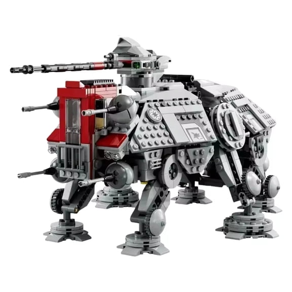 Technical AT-TE Walker 75337 MOC Model 1082PCS Building Block Space Robot Kit Self-locking Bricks DIY Assemble Birthday Gift Toy