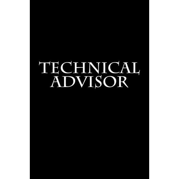 Technical Advisor : Notebook