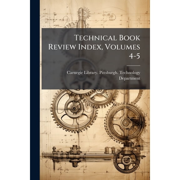 Technical Book Review Index, Volumes 4-5 (Paperback)