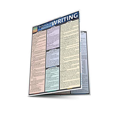 Pre-Owned Technical & Business Writing (Quickstudy Reference Guides - Academic) Paperback