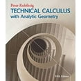 thumbnail image 1 of Technical Calculus With Analytic Geometry, 1 of 1