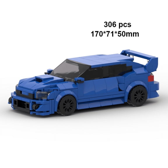 Technical Car City Speed Champion Moc Sports Car Racing Vehicle Building Blocks Brick Educational Creative Toys