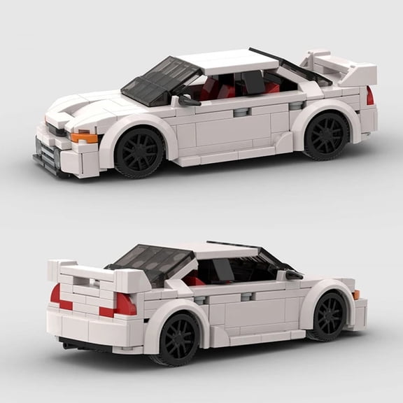 Technical Car City Speed Champion Sports Evolution V MOC Racing Building Blocks Brick Supercar Garage Vehicle Toy Christmas gift