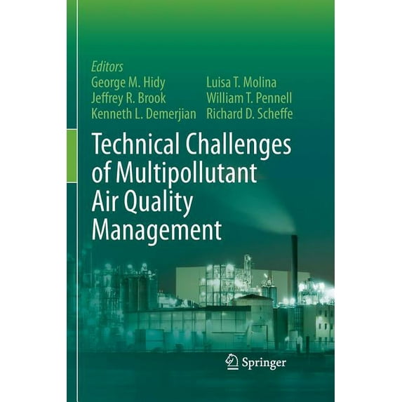 Technical Challenges of Multipollutant Air Quality Management, (Paperback)