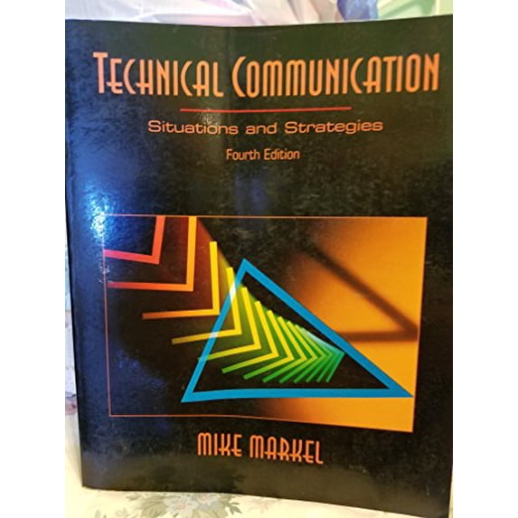 Pre-Owned Technical Communications Paperback Michael H. Markel