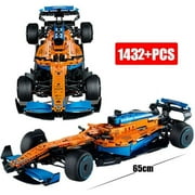 Technical Compatible with 42141 McLarened Formula 1 Race Car Model Buiding Block City Vehicle Bricks Kits Toys Without Motor