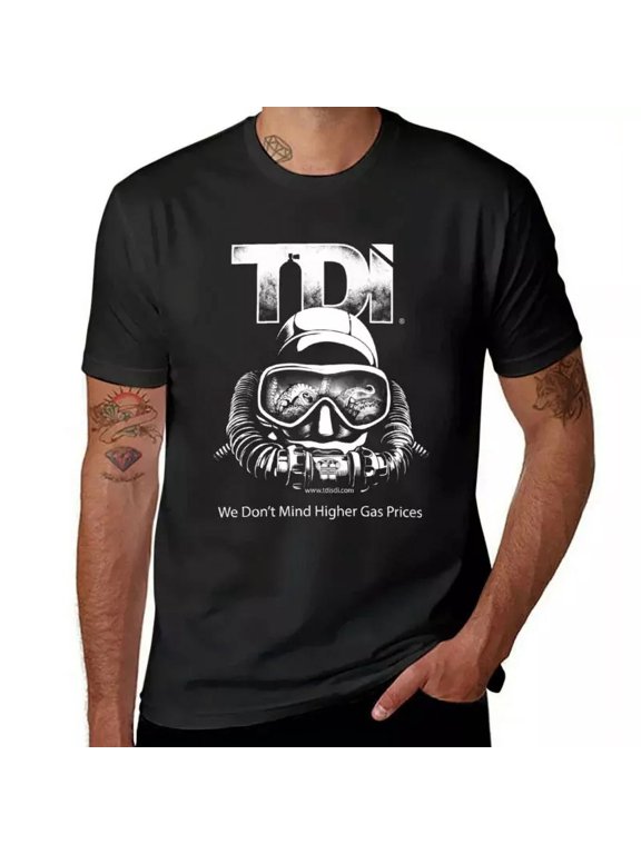 Technical Diving International (TDI)- TDI Rebreather Higher Gas Prices T-Shirt p | eBay
