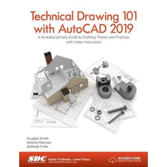 Pre-Owned Technical Drawing 101 with AutoCAD 2019, 9781630572013, 1630572012, Paperback, 1 edition
