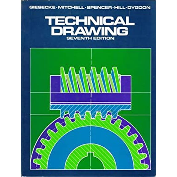 Pre-Owned Technical drawing (Hardcover) 0023426101 9780023426100