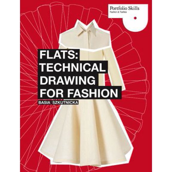 Pre-Owned Flats: Technical Drawing for Fashion [With CDROM] (Paperback) 1856696189 9781856696180