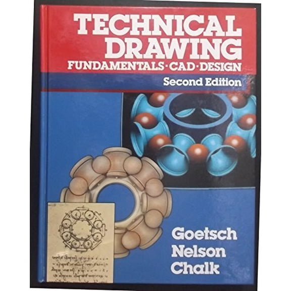 Pre-Owned Technical Drawing : Fundamentals, CAD, Design