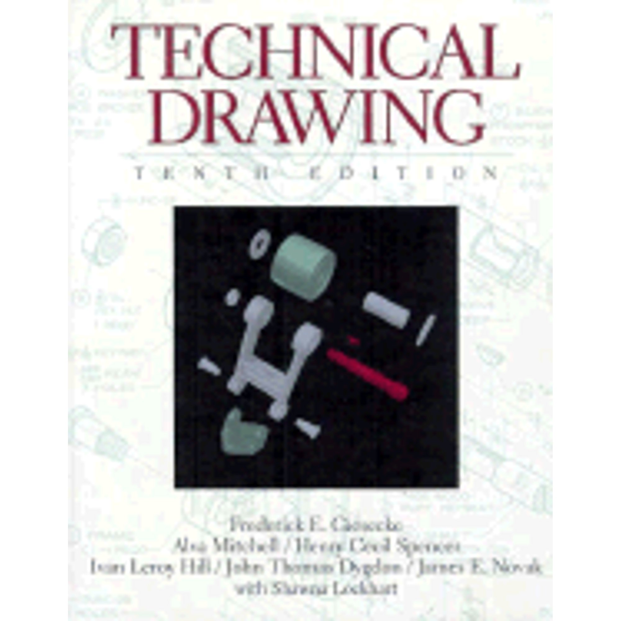 PreOwned Technical Drawing (Hardcover 9780134619712) by Frederick E