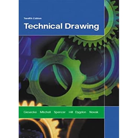 Pre-Owned Technical Drawing (Hardcover) 0130081833 9780130081834