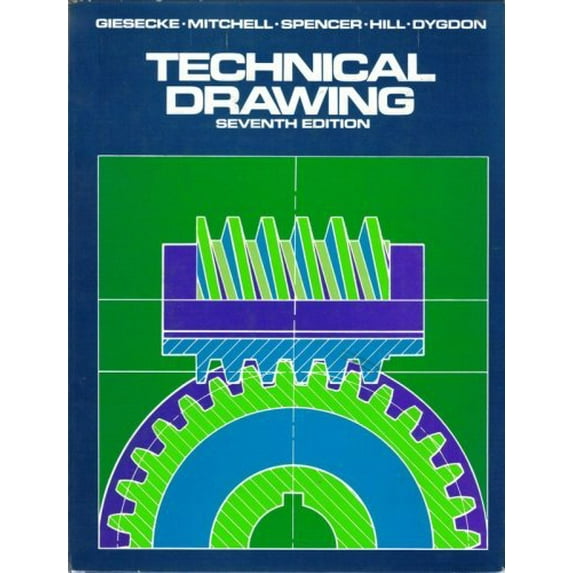 Pre-Owned Technical drawing (Hardcover) 0023426101 9780023426100