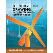Technical Drawing for Engineering Communication Hardcover