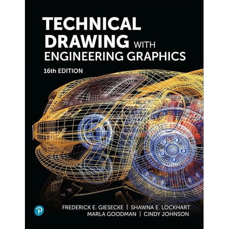 Pre-Owned Technical Drawing with Engineering Graphics (Hardcover) 9780138065720