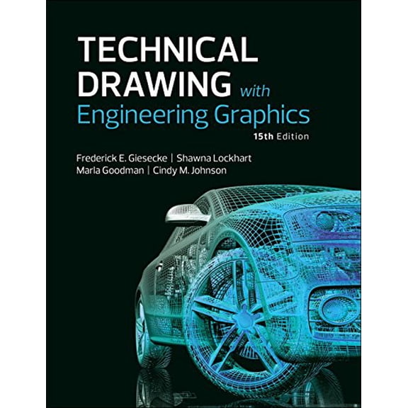 Pre-Owned Technical Drawing with Engineering Graphics Paperback