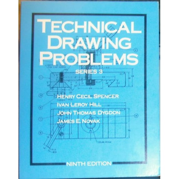 Pre-Owned Technical Drawing Problems, Series 3 (Paperback) 0024146307 9780024146304