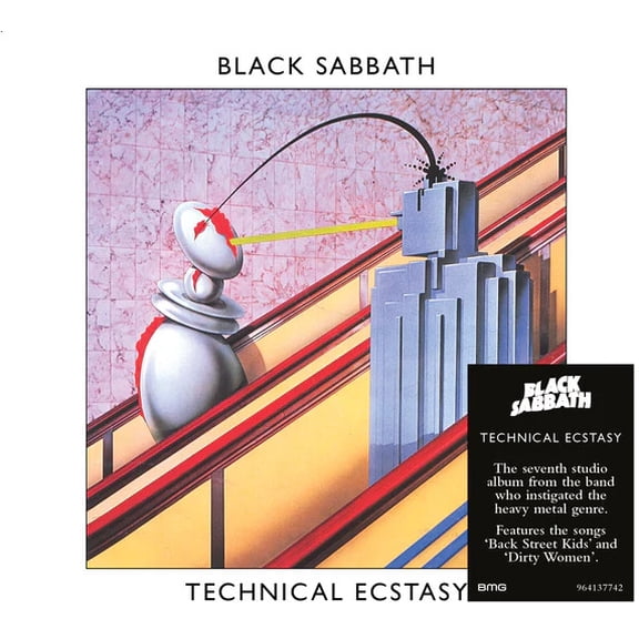 Black Sabbath - Technical Ecstasy - 2009 Remaster in Gatefold Digipak - Music & Performance - CD