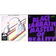 Technical Ecstasy 180G/Limited & Master Of Reality 180G [LP Vinyl Bundle]