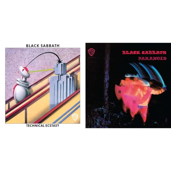 Technical Ecstasy & Paranoid [CD Bundle]
