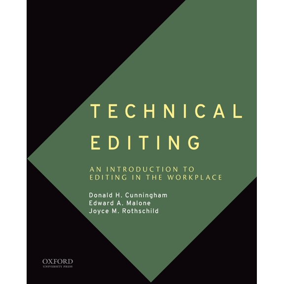 Technical Editing: An Introduction to Editing in the Workplace, (Paperback)