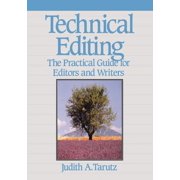 Technical Editing The Practical Guide For Editors And Writers Paperback