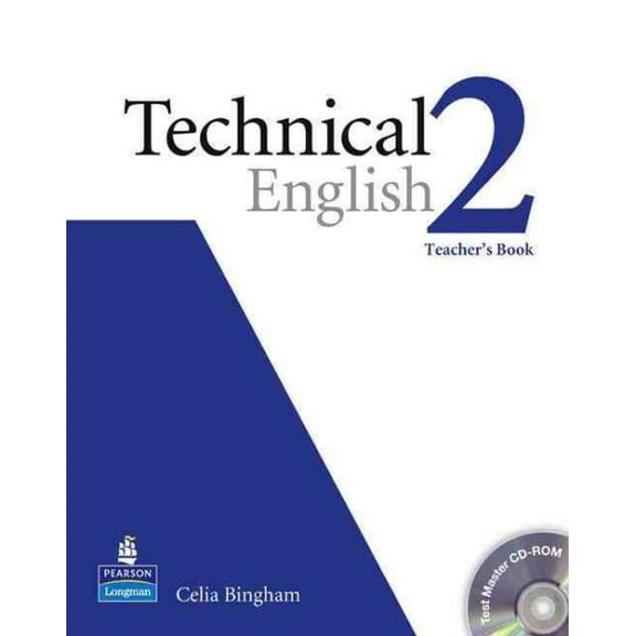 Technical English Level 2 Teacher's Book + Test Master Audio Cd-rom