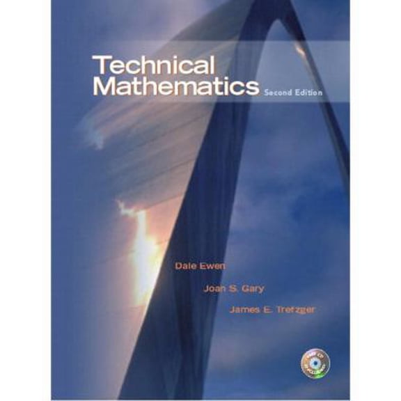 Pre-Owned Technical Mathematics [With CDROM] (Hardcover) 0130488100 9780130488107