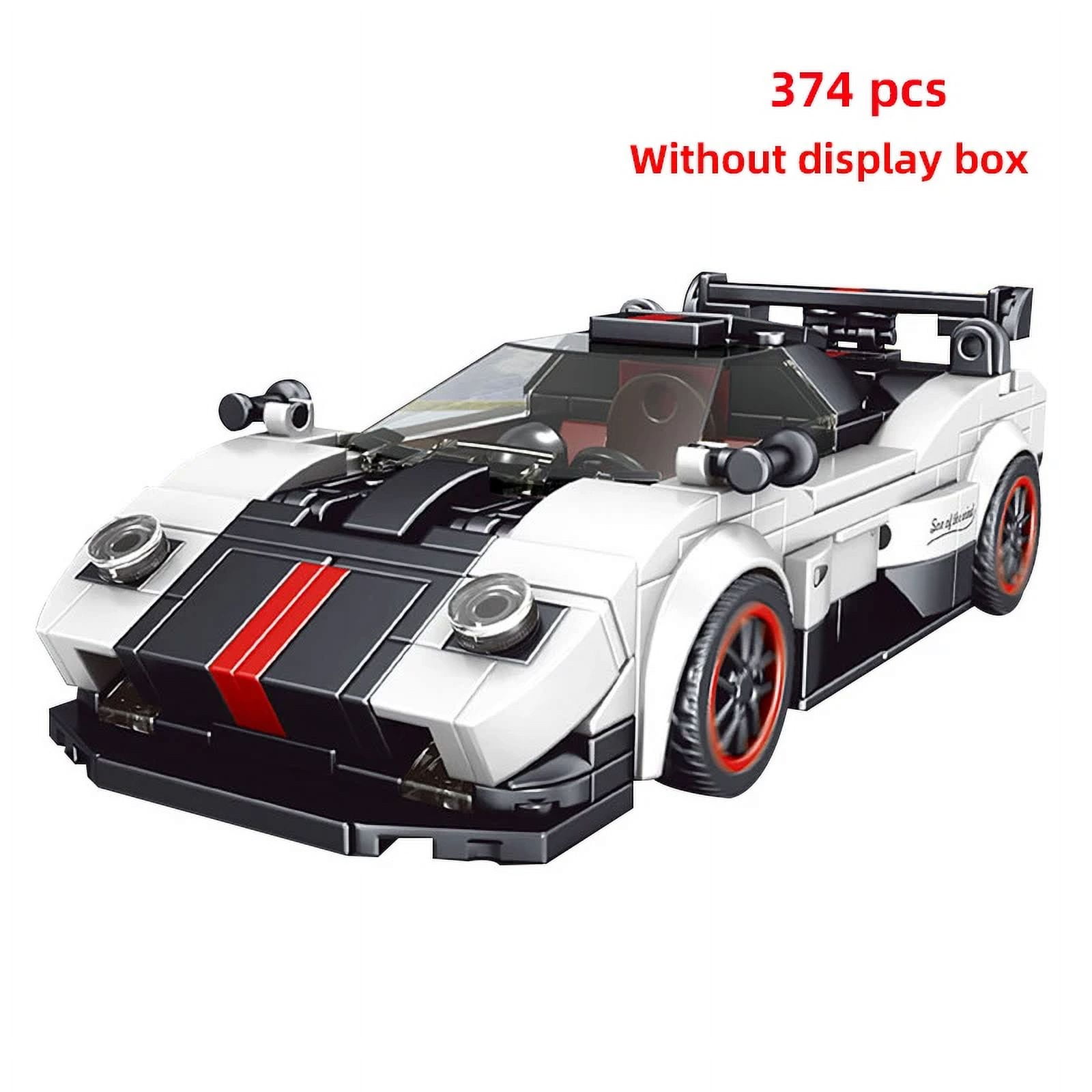 Technical Moc Car City Speed Champion Sports Car Racing Vehicle ...