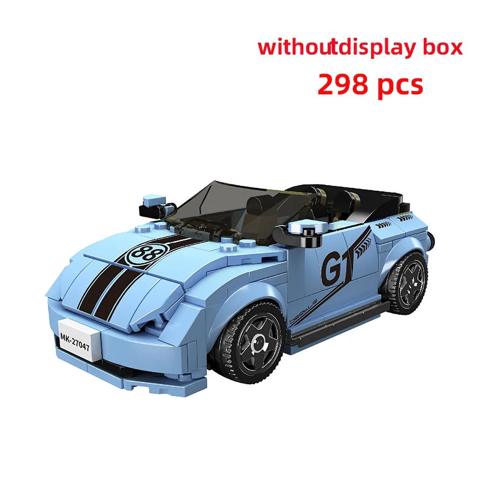 Technical Moc Car City Speed Champion Sports Car Racing Vehicle ...