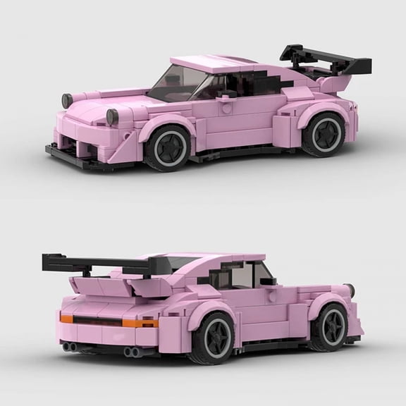 Technical Moc RWB Car City Speed Champion Sports Racing Vehicle Model Building Blocks Brick Educational Construction Kids Toys