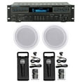 thumbnail image 1 of Technical Pro 1500 Watt Home Karaoke Machine System+(2) 8" Ceiling Speakers, 1 of 24
