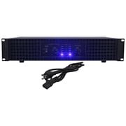 Technical Pro ax1200 2U Professional 2CH Power Amplifier