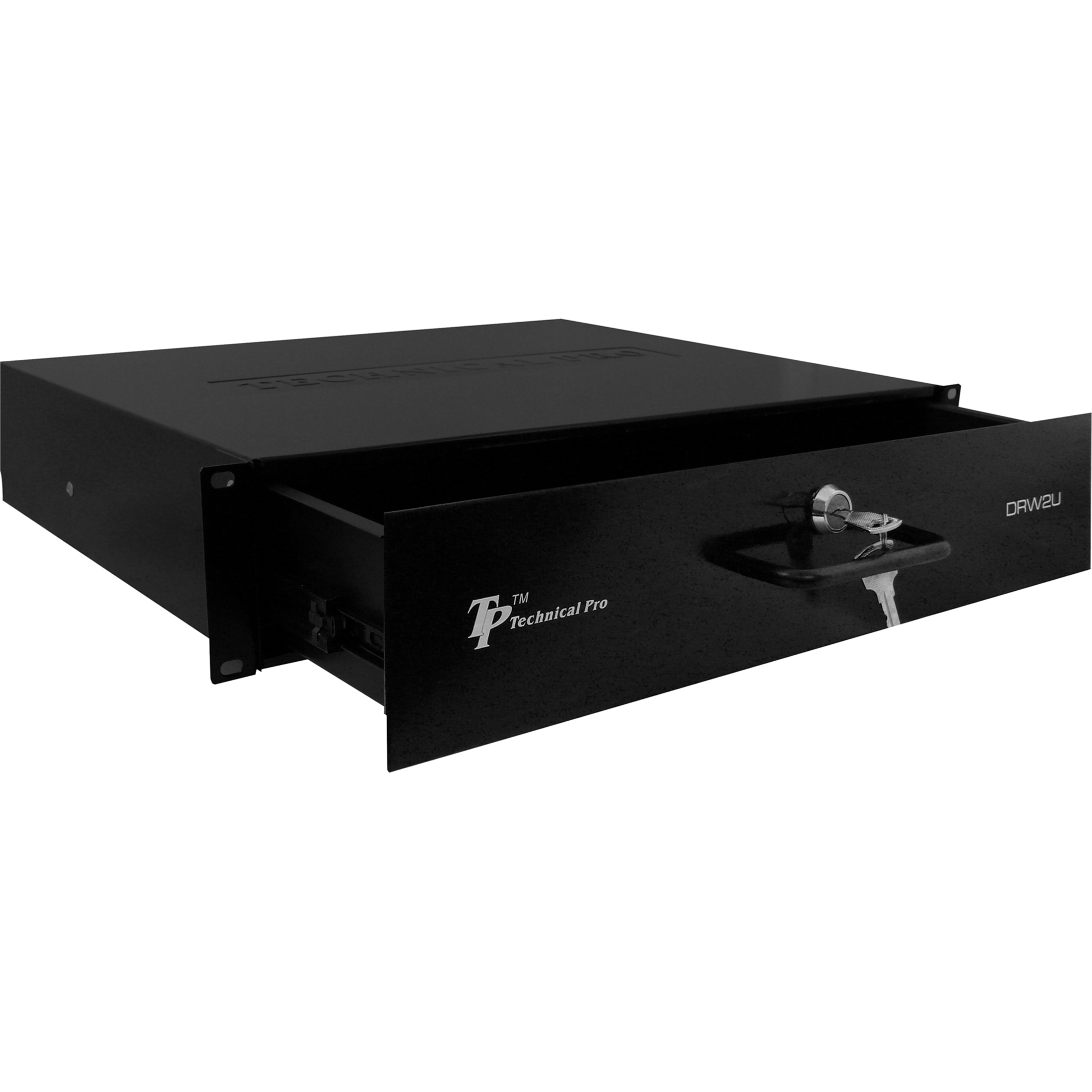 Technical Pro 2U Rack-Mountable Drawer - Walmart.com