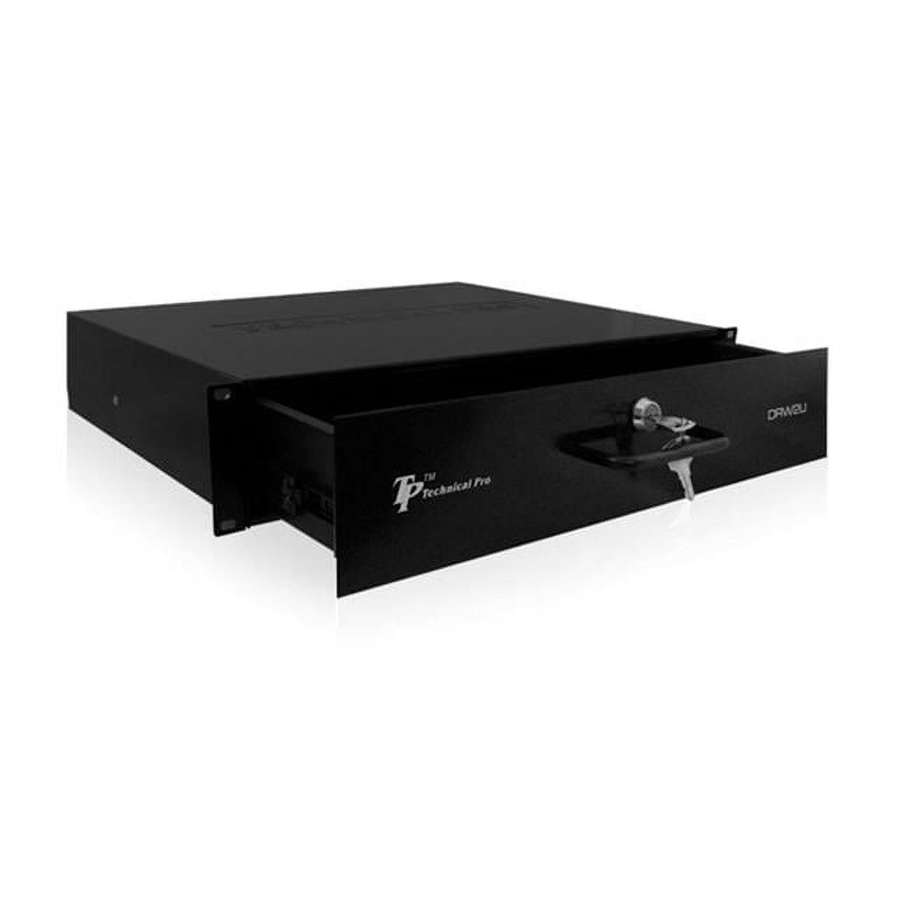 Technical Pro 2U Rack-Mountable Drawer - Walmart.com
