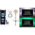 thumbnail image 1 of Technical Pro 3000w Bluetooth Rechargeable Karaoke Machine System+LED's+Stand, 1 of 33
