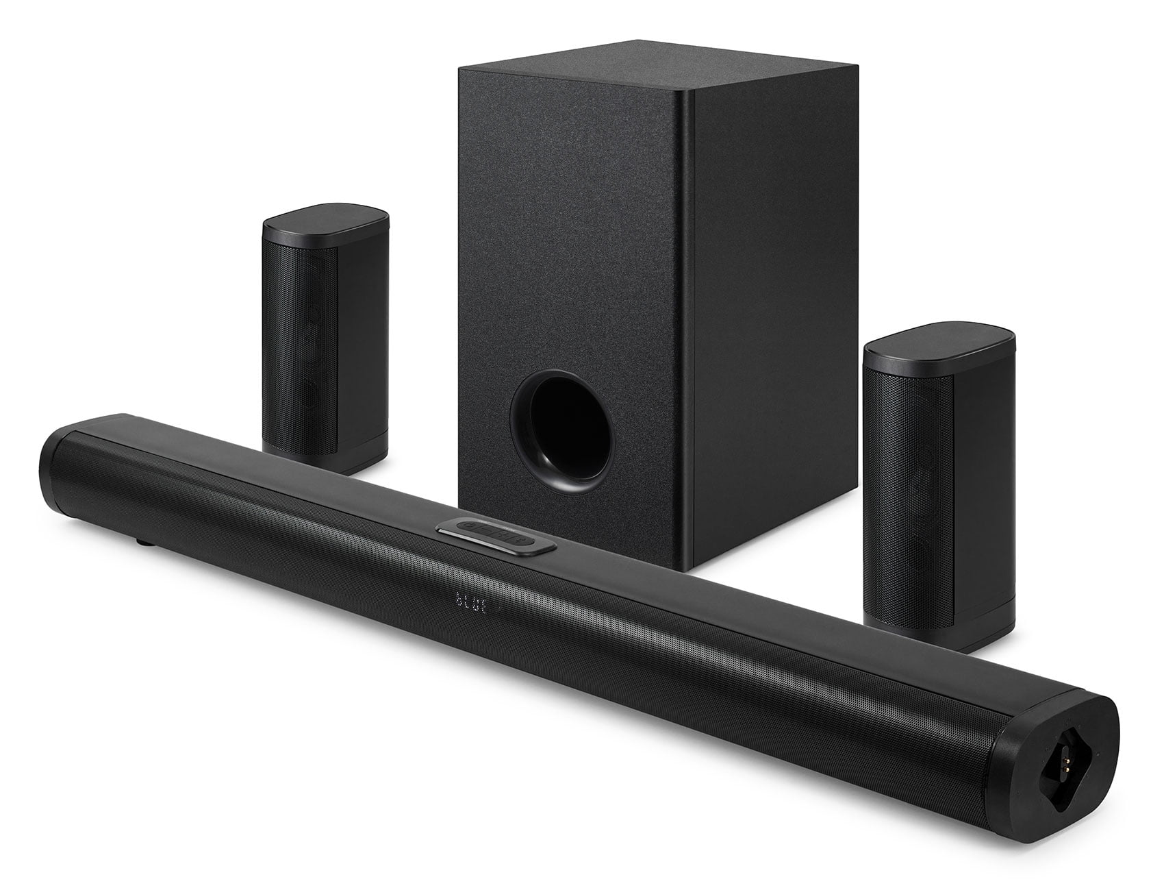 Technical Pro 4.1 Bluetooth Soundbar Wireless Subwoofer Rechargeable Satellites