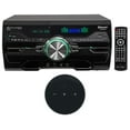 thumbnail image 1 of Technical Pro 4000W Karaoke Receiver/Amplifier/DVD/CD-G Player, Bluetooth/USB/FM, 1 of 11
