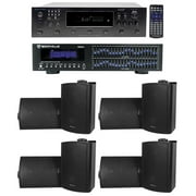 Technical Pro 6000w 6 Zone Home Theater BAluetooth Receiver+8 5.25 Speakers+EQ