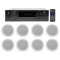 thumbnail image 1 of Technical Pro 6000w (6) Zone, Home Theater Bluetooth Receiver+(8) 6.5" Speakers, 1 of 11