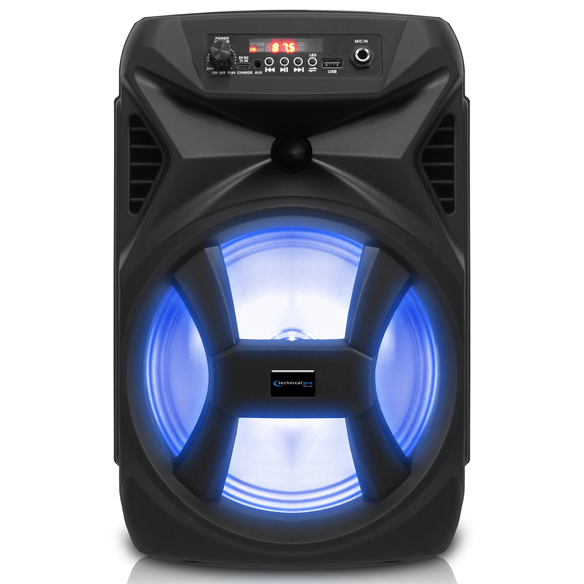 4 Inch Car Woofer Bluetooth Speaker Free microphone player Wireless  Bluetooth Super Bass Speaker