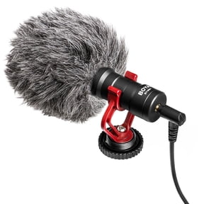 Technical Pro Compact Condenser Microphone for Smartphones DSLRs Camcorders