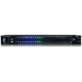 Technical Pro 1U Rack Mount dB Display with 8 Outlet Power Supply ...