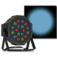 thumbnail image 1 of Technical Pro DJ LED DMX Light Color Changing Sound Activated Remote Control, 1 of 5