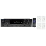 Technical Pro H12X500UBT 6-Zone Home Theater Bluetooth Receiver+4 Wall Controls
